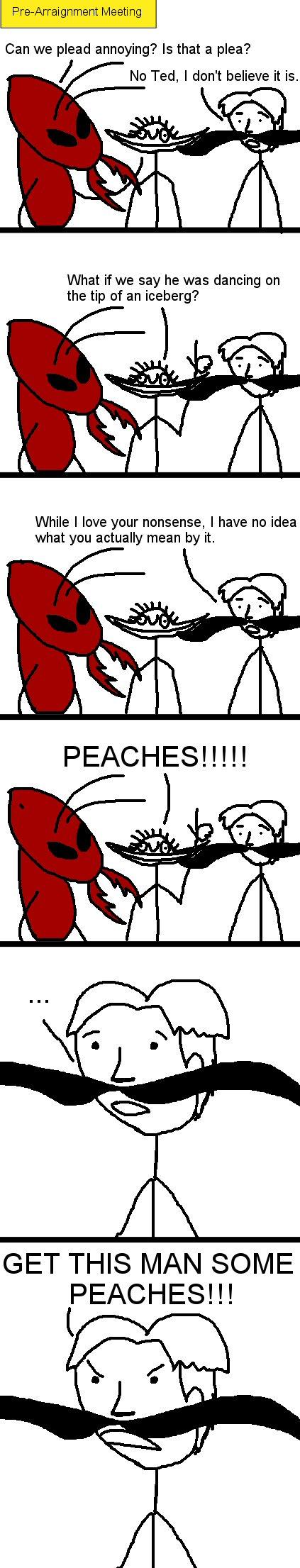 Vol. 5, Part VI:  PEACHES!!!!!