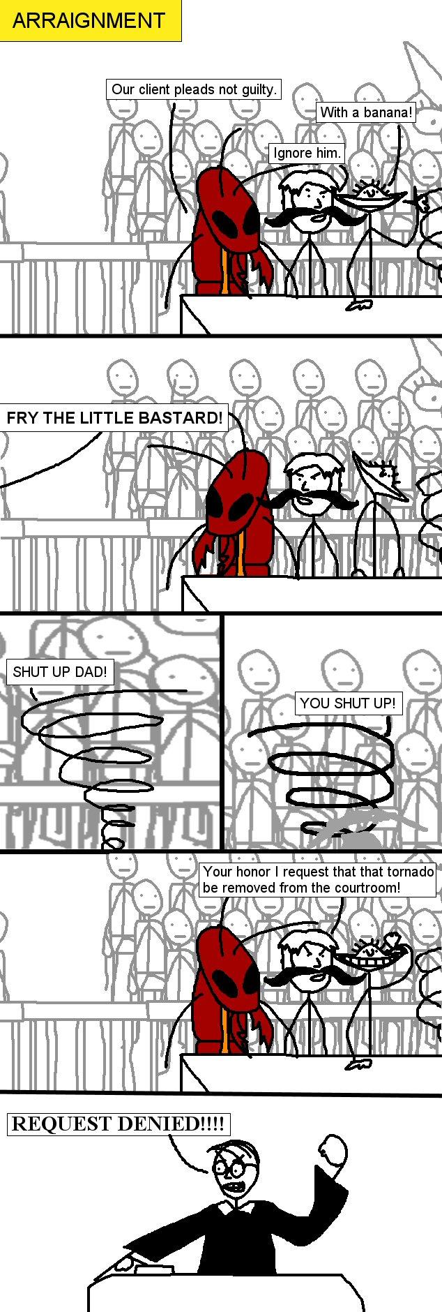 Vol. 5, Part VII: This one was way too fucking complicated.