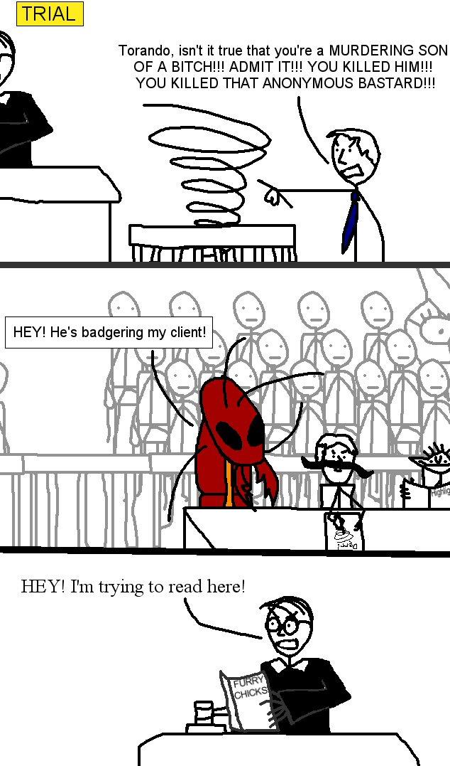 Vol. 5, Part VIII: BADGERING!