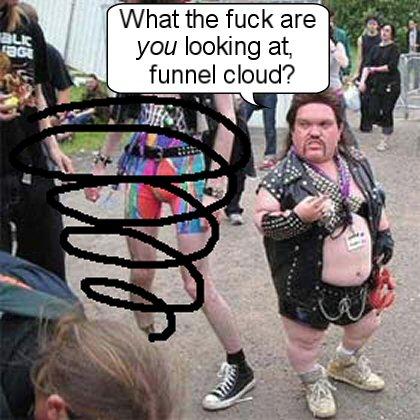 Torando in the Real World: Heavy Metal Midget Madness