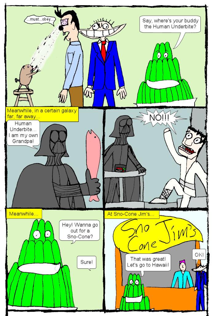 PREQUEL SPECIAL: Snowcones 'n Jell-O Page 3