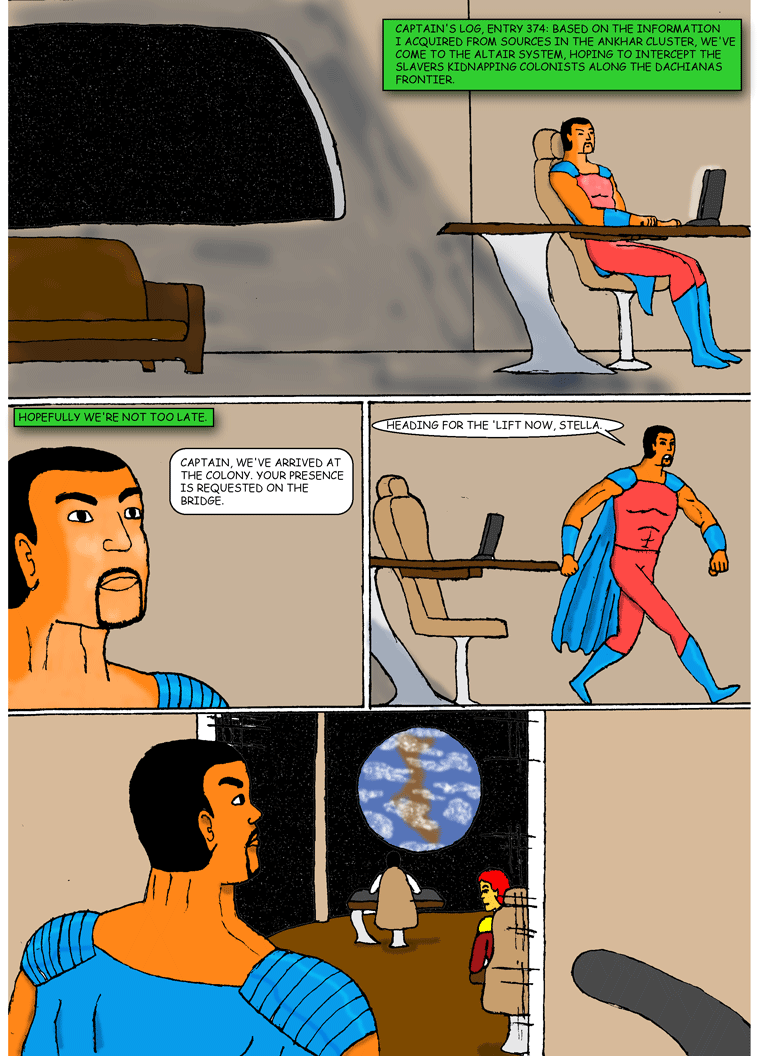 Chapter 2 Page 1 - Interception