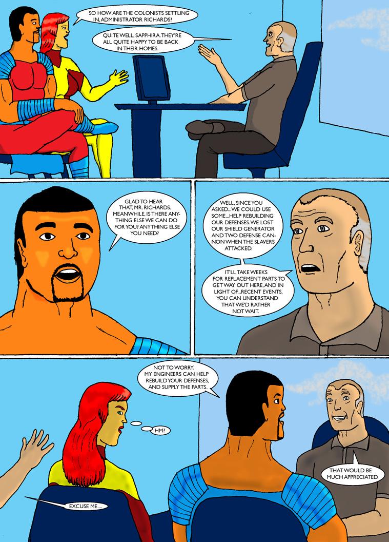 Chapter 3 Page 3 - Vengeance