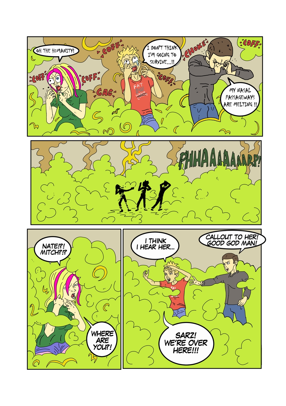 What the Hell : The Pickle Phantom Page 4