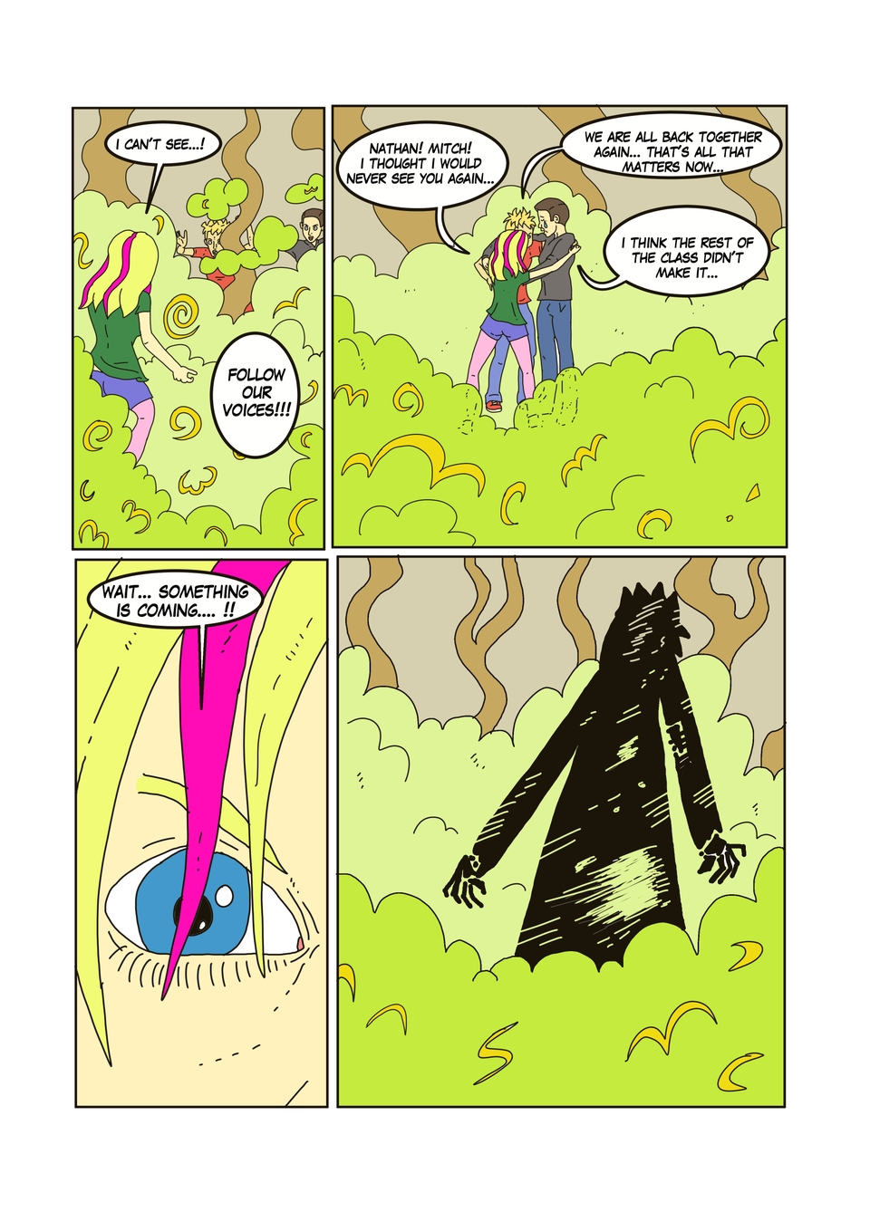 What the Hell : The Pickle Phantom Page 5