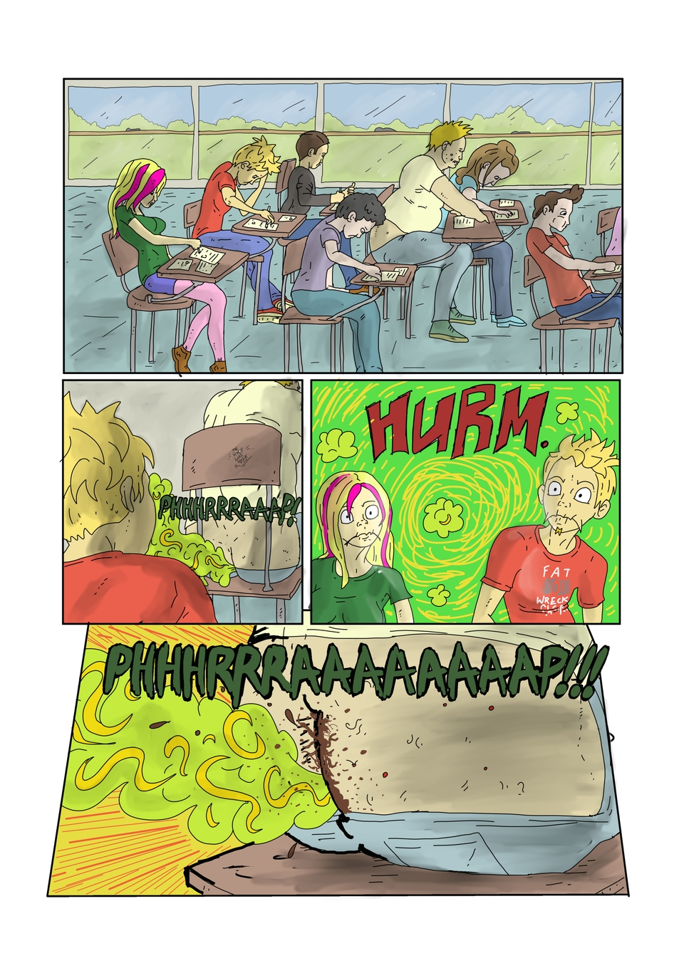 What the Hell : The Pickle Phantom Page 3