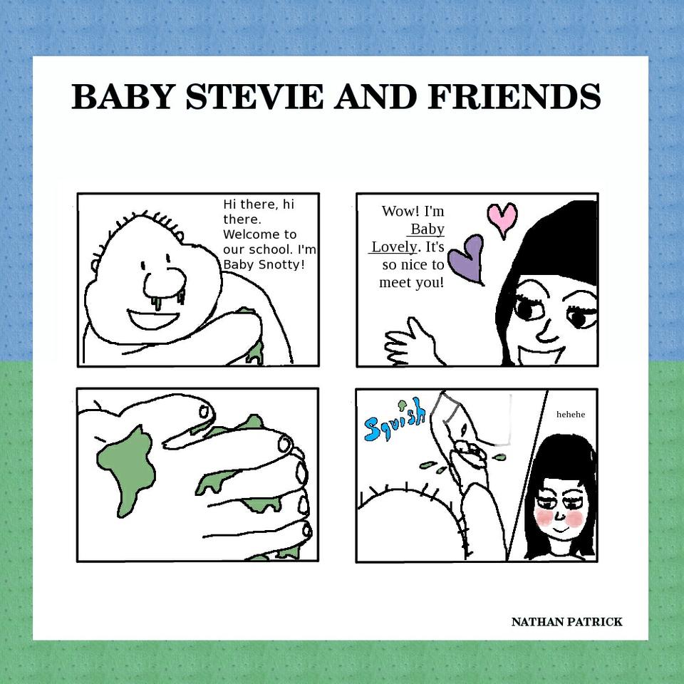 Baby Stevie and Friends 1