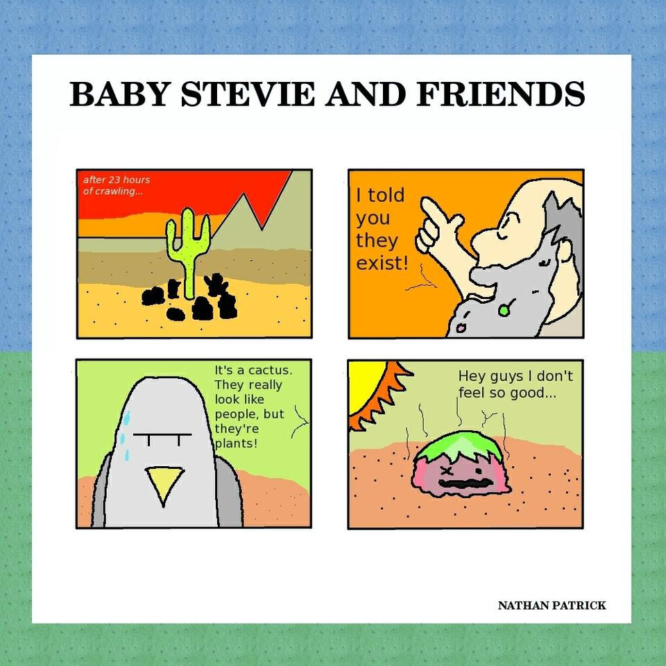 Baby Stevie and Friends 4