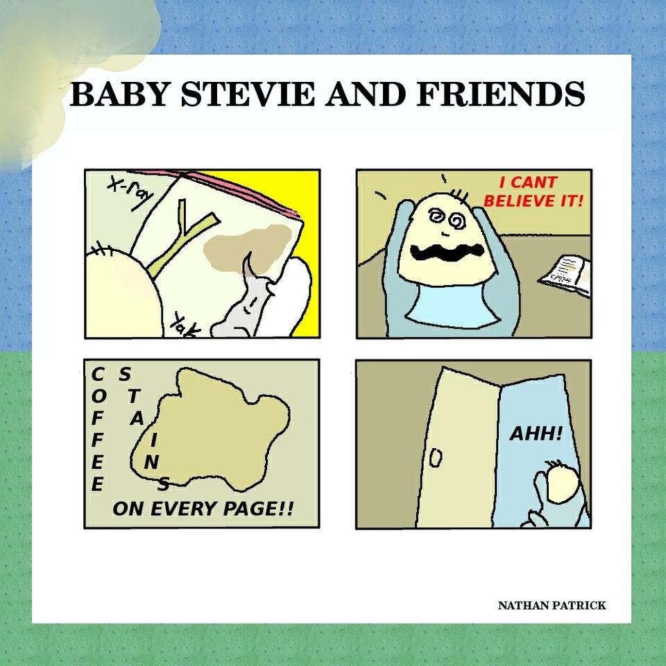 Baby Stevie and Friends 5