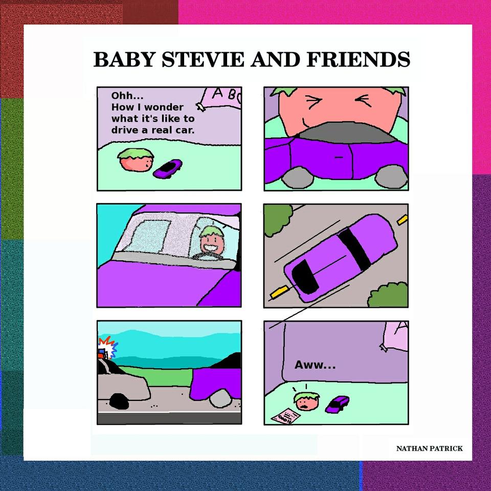 Baby Stevie and Friends 6