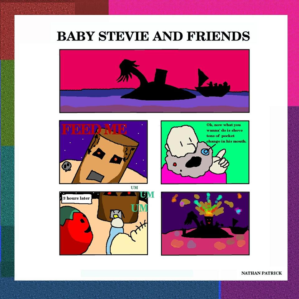 Baby Stevie and Friends 7