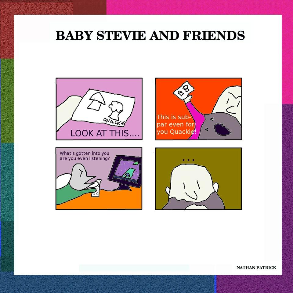 Baby Stevie and Friends 8