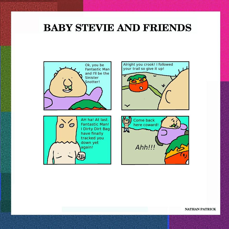 Baby Stevie and Friends 9