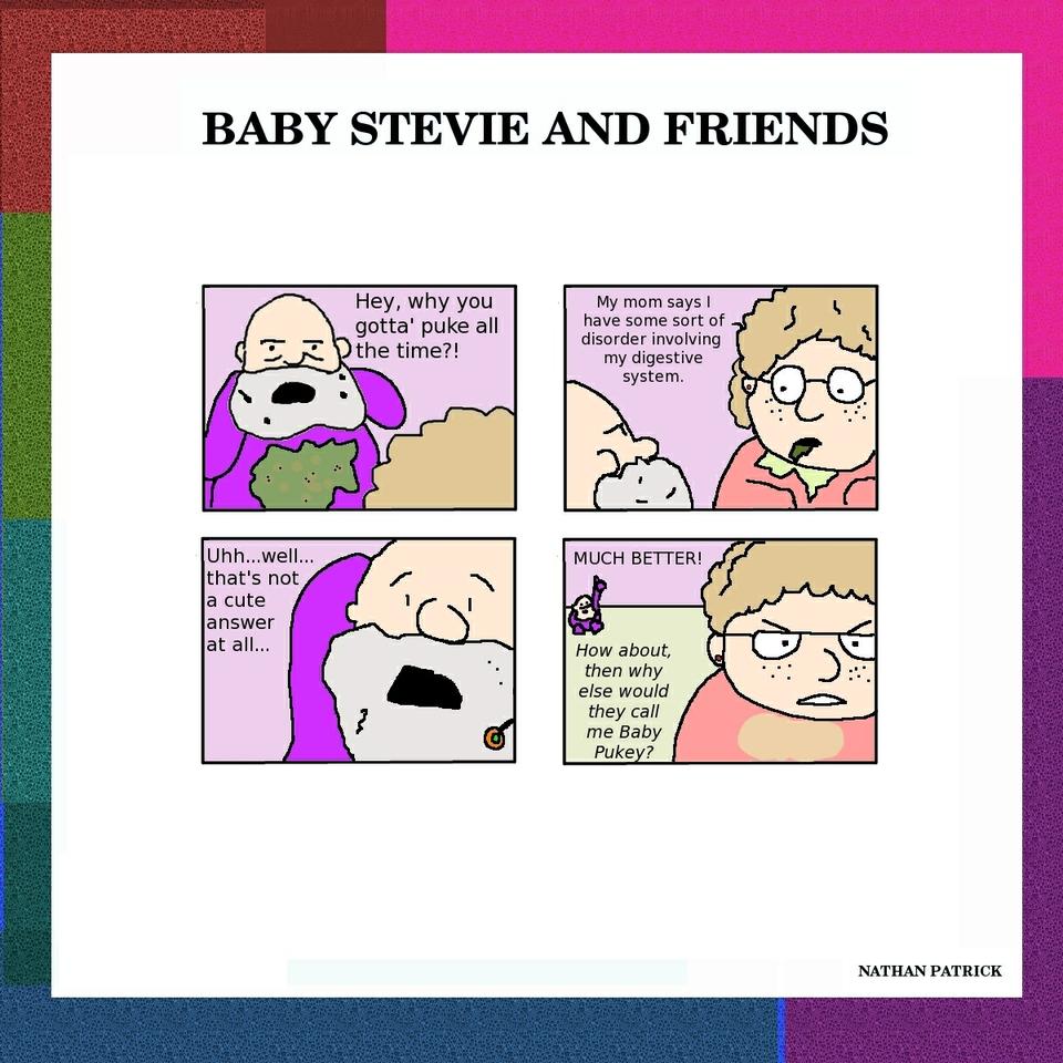 Baby Stevie and Friends 10