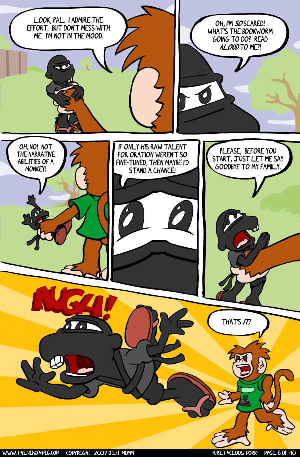 Cretaceous Park Page 6