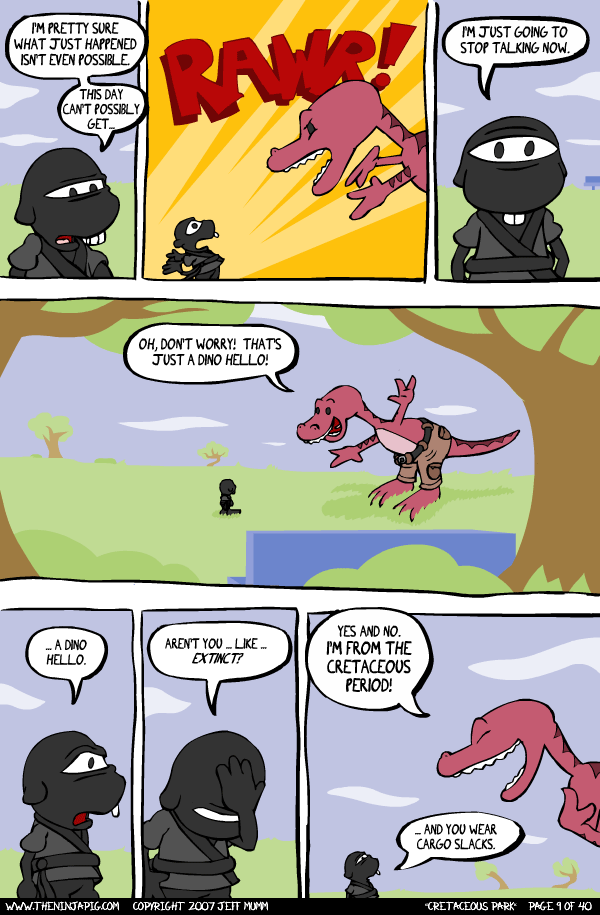 Cretaceous Park Page 9