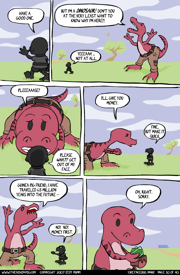 Cretaceous Park Page 10