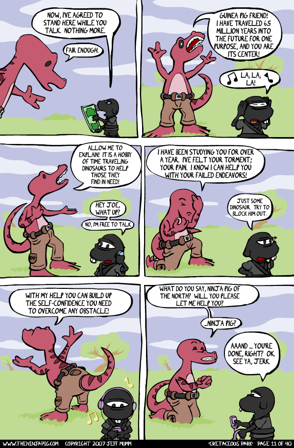 Cretaceous Park Page 11