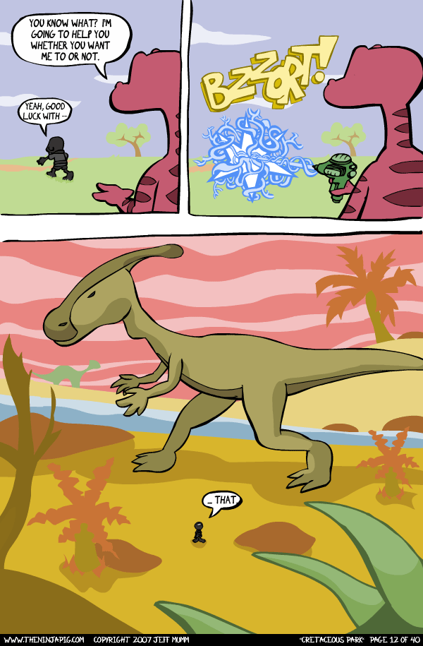 Cretaceous Park Page 12