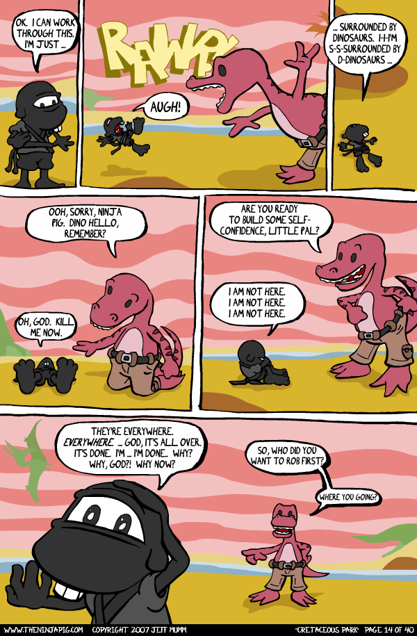 Cretaceous Park Page 14