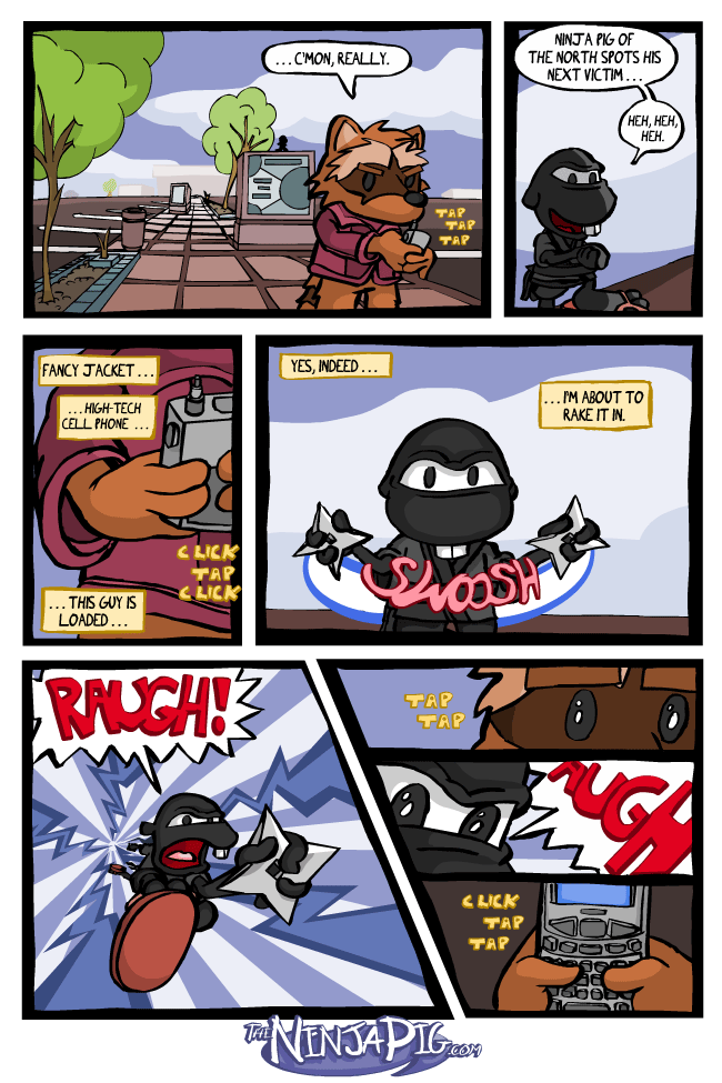 Tough Love Page 1