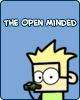 Go to 'The Open Minded' comic
