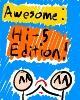 Go to 'AWESOME HIGH FIVE EDITION' comic