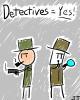 Go to 'A Hard Boiled Detective' comic