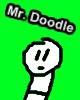 Go to 'Mr Doodle' comic