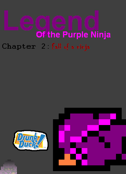 Legend of the purple ninja: 2: Title Page