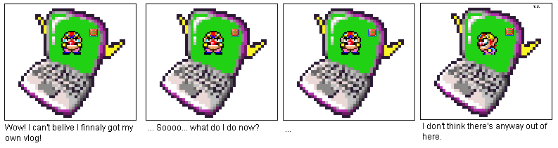 Wario ware comic2