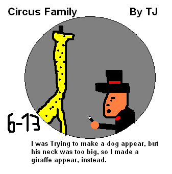 Circus Family 1