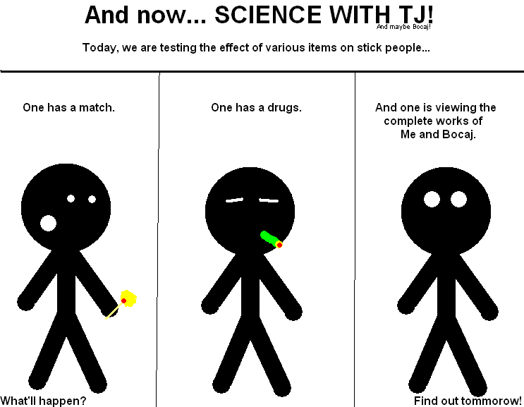 Science With TJ! (And maybe Bocaj!) episode 1: part 1