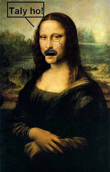 Mona Lisa's British