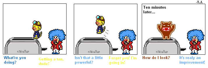 Wario Ware Sprite Comic 4