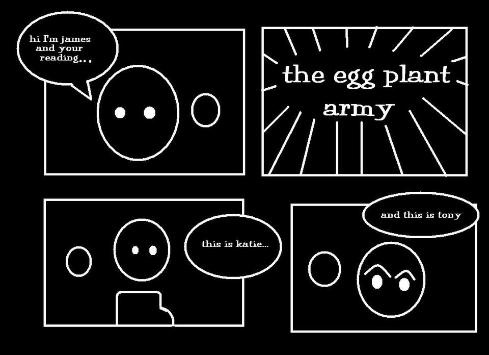 eggplant army #1
