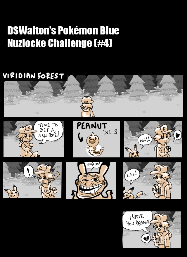 Blue Nuzlocke Challenge: #4