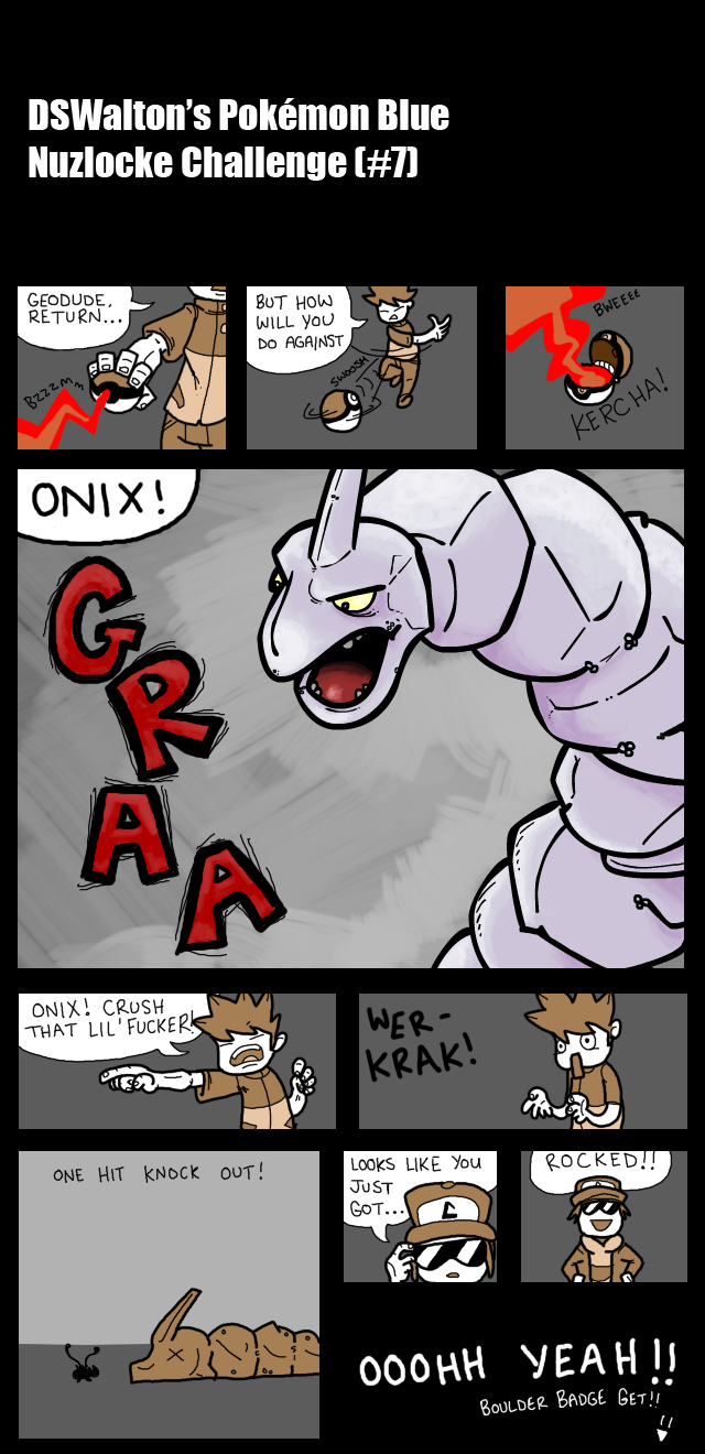 Blue Nuzlocke Challenge: #7