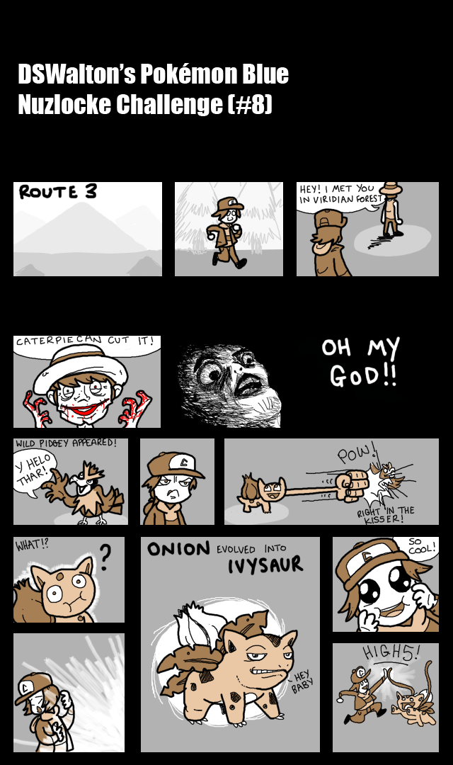 Blue Nuzlocke Challenge: #8