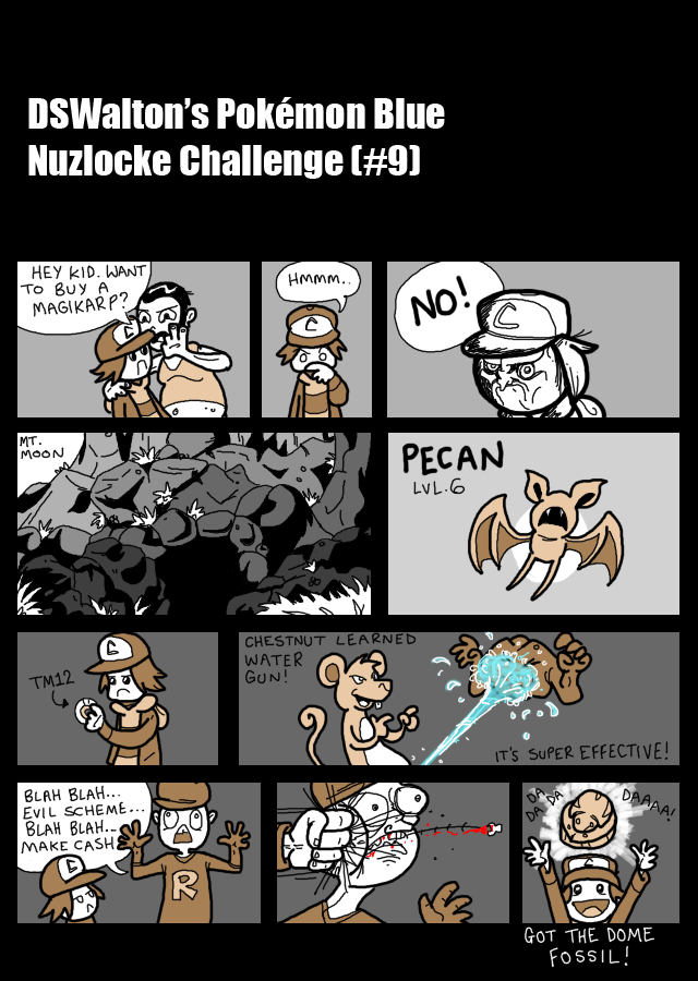 Blue Nuzlocke Challenge: #9