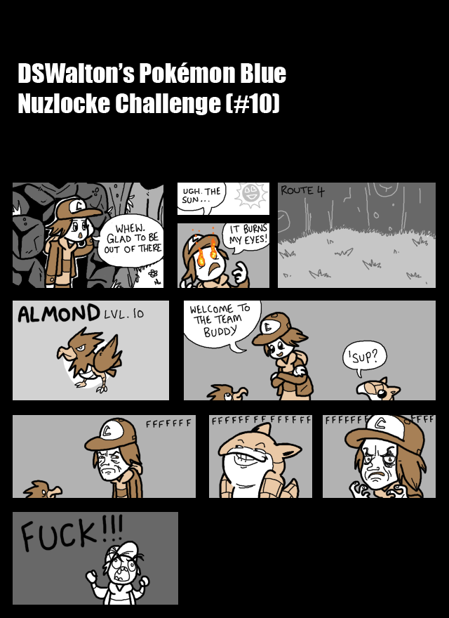 Blue Nuzlocke Challenge: #10