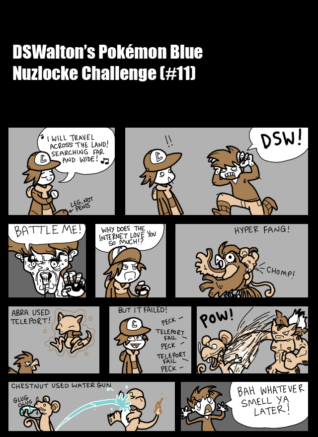 Blue Nuzlocke Challenge: #11