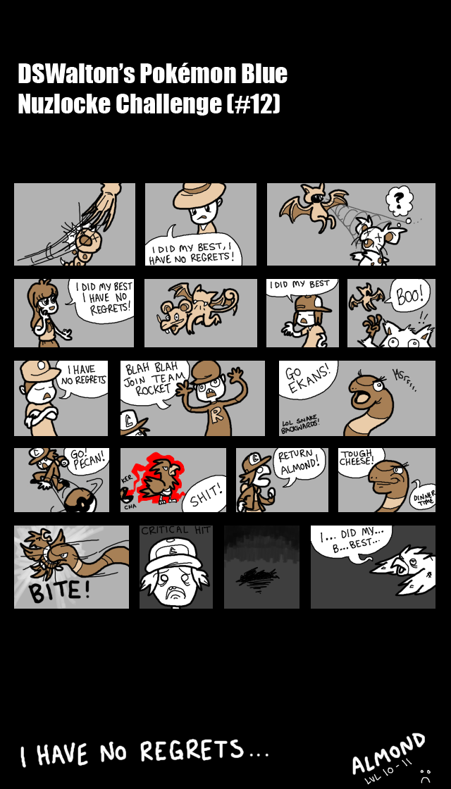 Blue Nuzlocke Challenge: #12