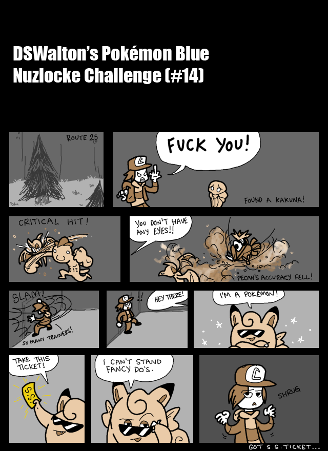 Blue Nuzlocke Challenge: #14