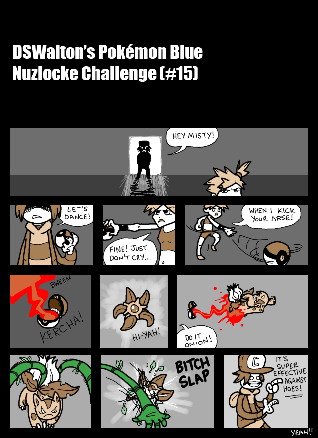 Blue Nuzlocke Challenge: #15