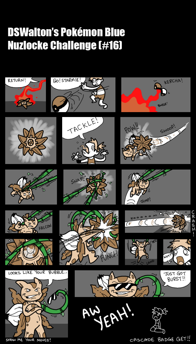 Blue Nuzlocke Challenge: #16