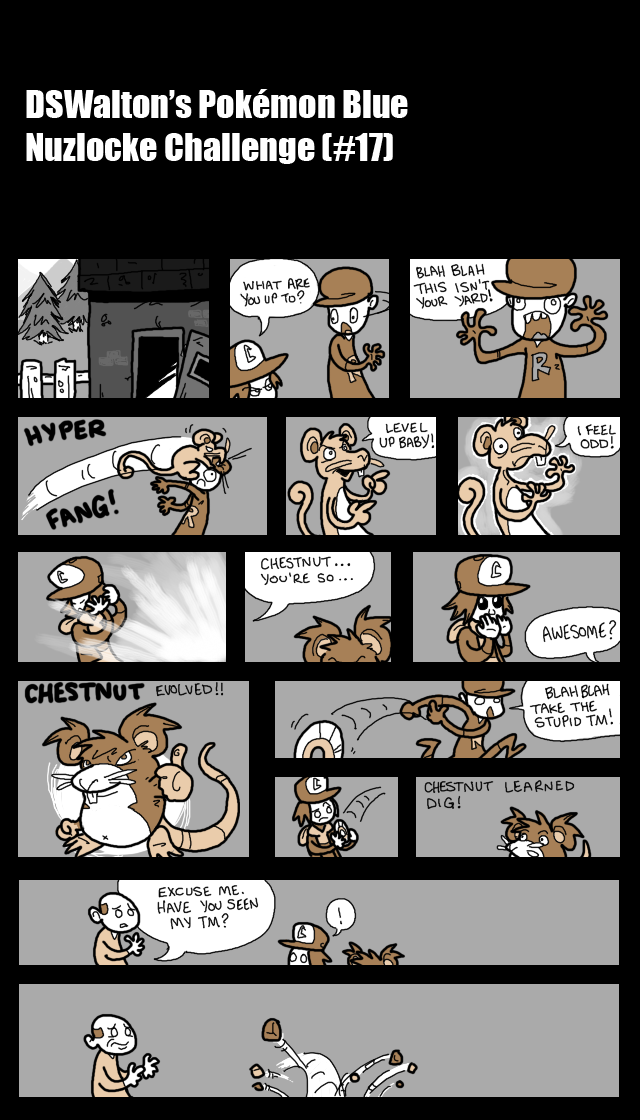 Blue Nuzlocke Challenge: #17