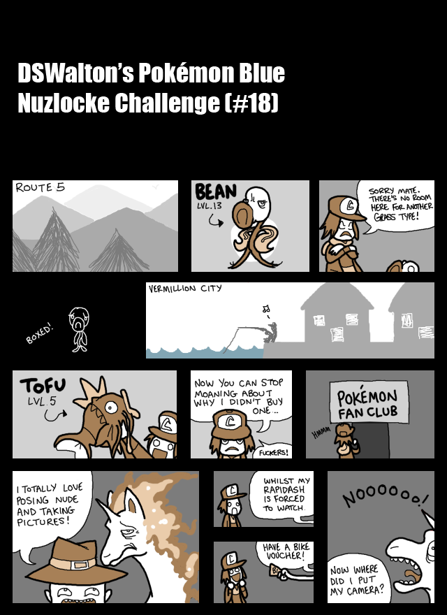 Blue Nuzlocke Challenge: #18