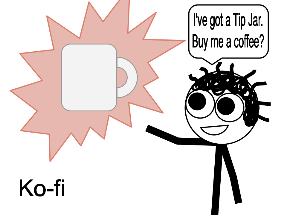 Buy me a ko-fi?