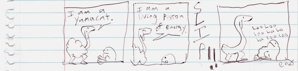 Yamacat Introduces Himself to Herbert